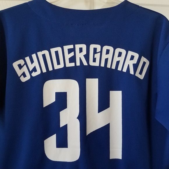 Las Vegas 51's Minor League Baseball Syndergaard Jersey size Youth L NEW - Picture 9 of 9